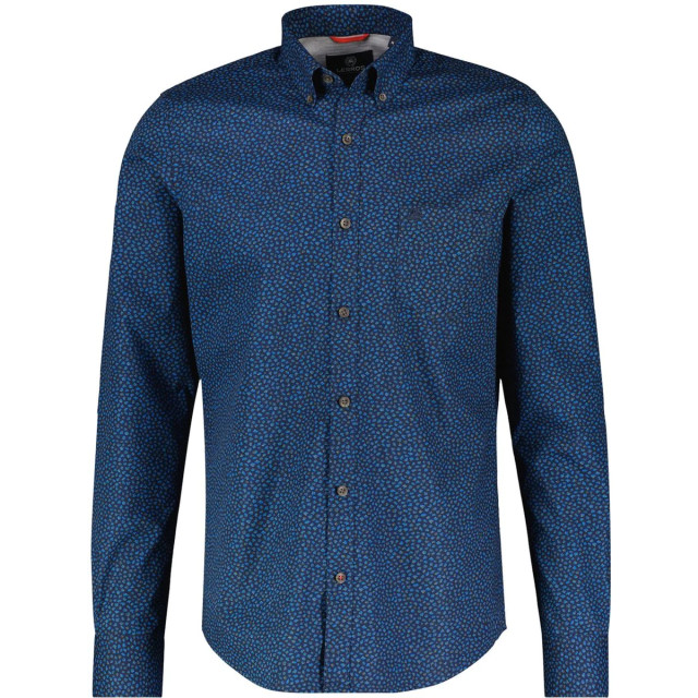 Lerros Poplin overhemd Lerros Poplin overhemd large