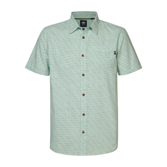 Petrol Industries All-over print overhemd sunsea ALL-OVER PRINT OVERHEMD SUNSEA large