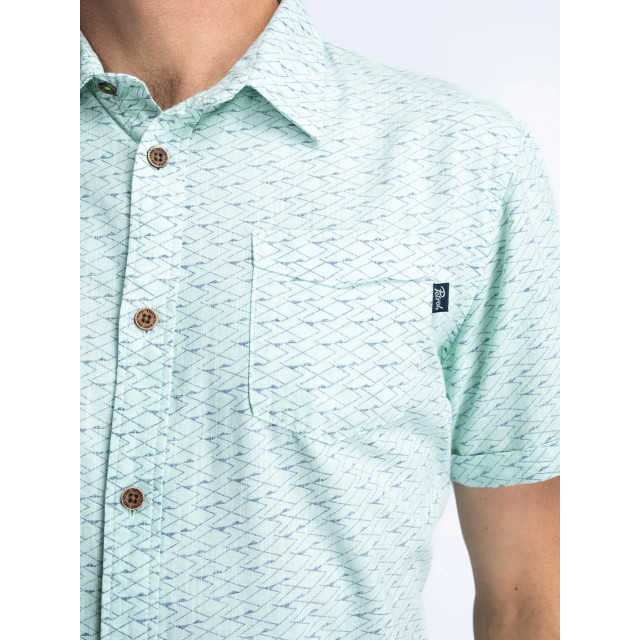 Petrol Industries All-over print overhemd sunsea ALL-OVER PRINT OVERHEMD SUNSEA large