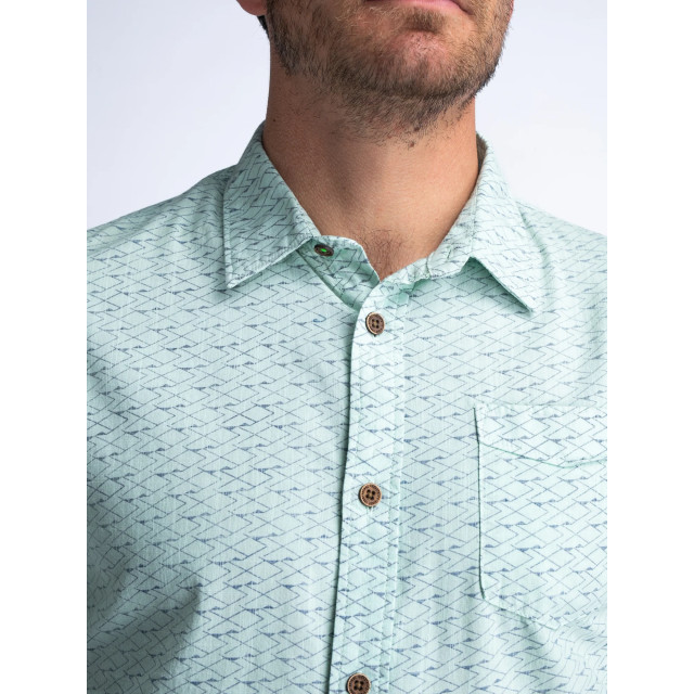 Petrol Industries All-over print overhemd sunsea ALL-OVER PRINT OVERHEMD SUNSEA large