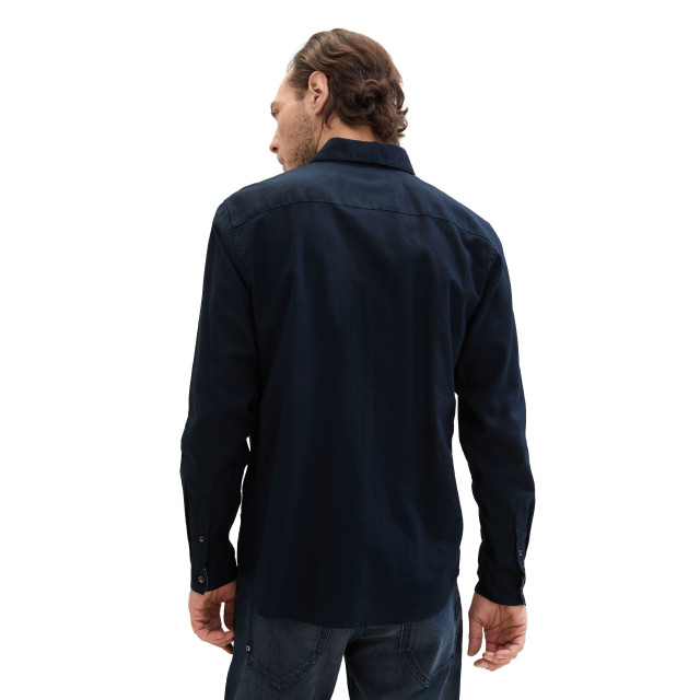 Tom Tailor Cotton linen shirt 1040141 large
