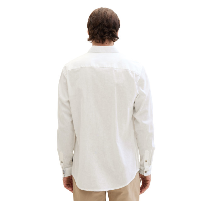 Tom Tailor Cotton linen shirt 1040141 large