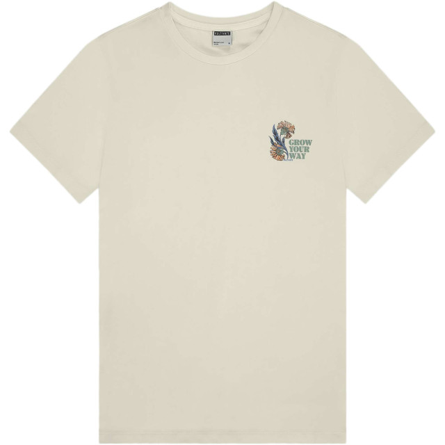 Kultivate T-shirt way egret 2401010200-226 large