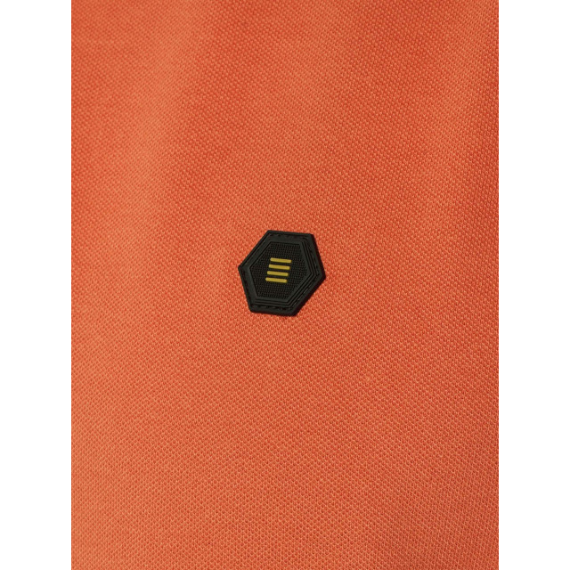 No Excess Polo korte mouw stretch melon 23390361-191 large