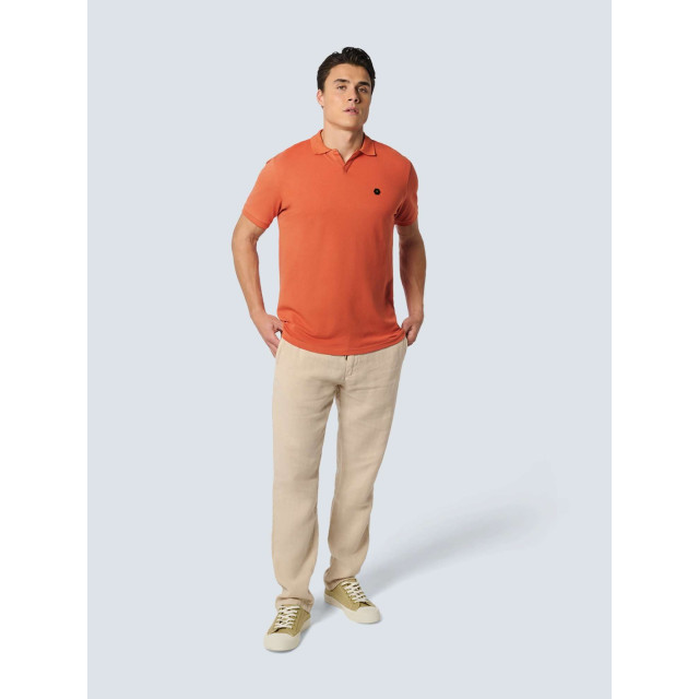 No Excess Polo korte mouw stretch melon 23390361-191 large