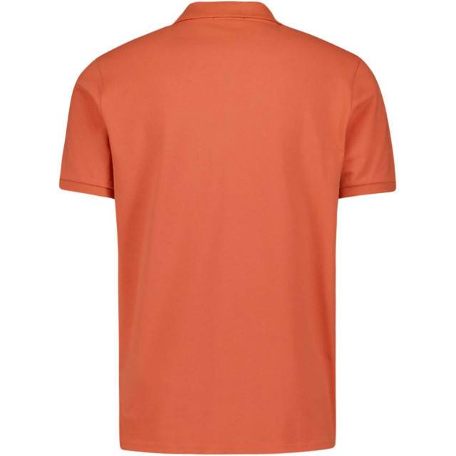 No Excess Polo korte mouw stretch melon 23390361-191 large