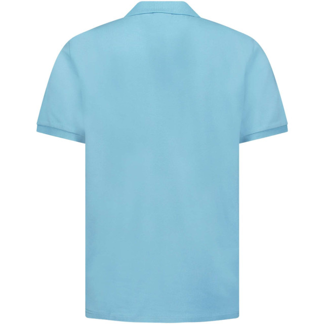 No Excess Polo korte mouw stretch aqua 23390361-036 large