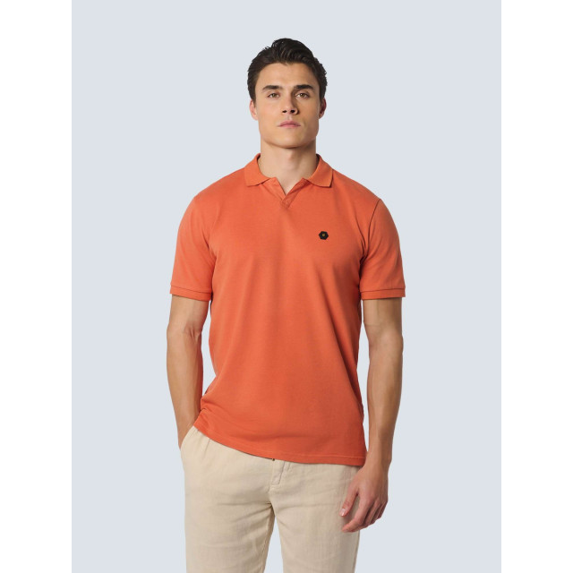 No Excess Polo korte mouw stretch melon 23390361-191 large