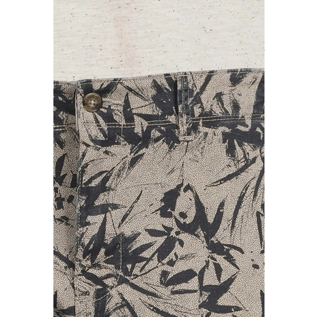 Lerros Slim fit short met all over print Lerros slim fit short met all over print large