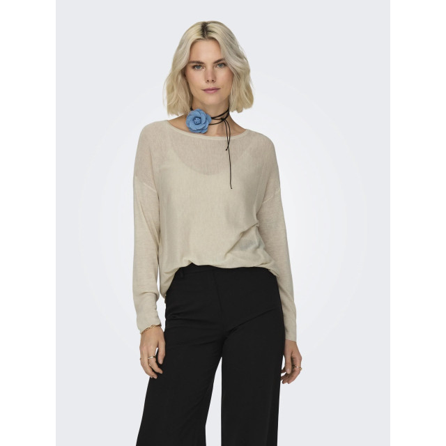 Jacqueline de Yong Bente l/s boatneck pullover 15317384 large