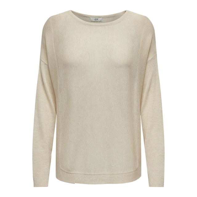 Jacqueline de Yong Bente l/s boatneck pullover 15317384 large