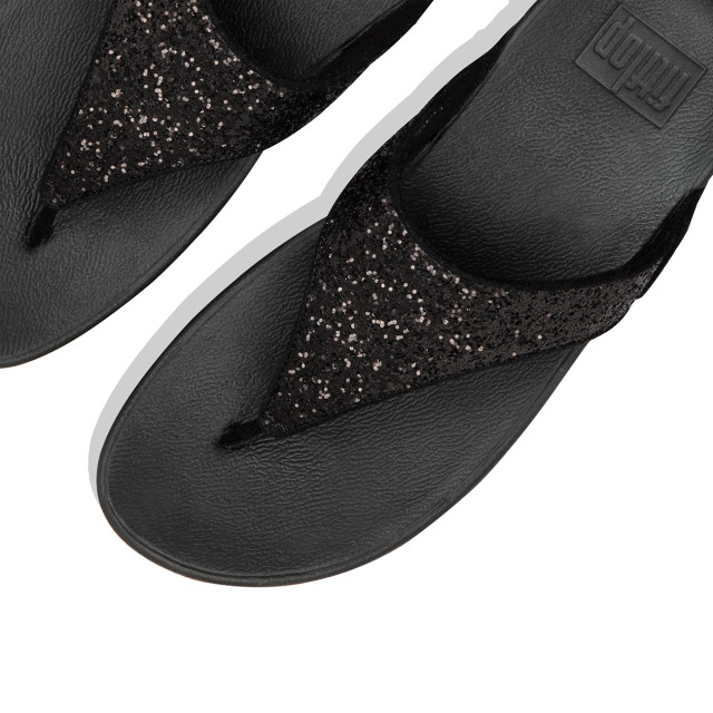 FitFlop Lulu glitter toe-thongs pu glitter X03 large