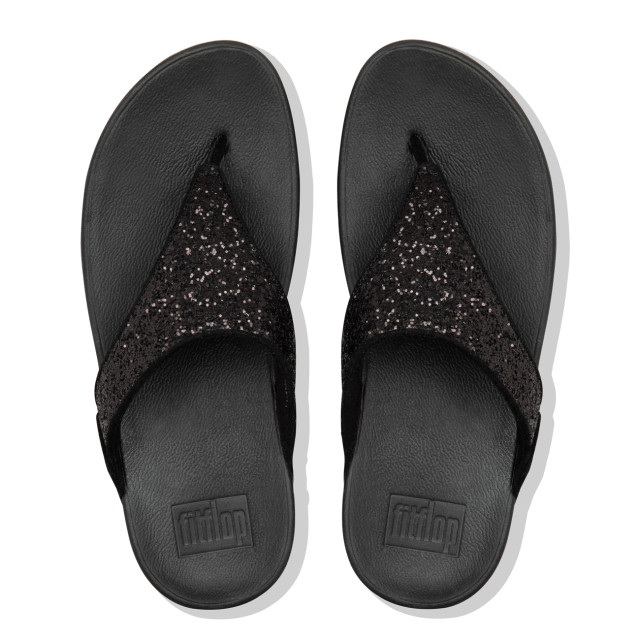 FitFlop Lulu glitter toe-thongs pu glitter X03 large