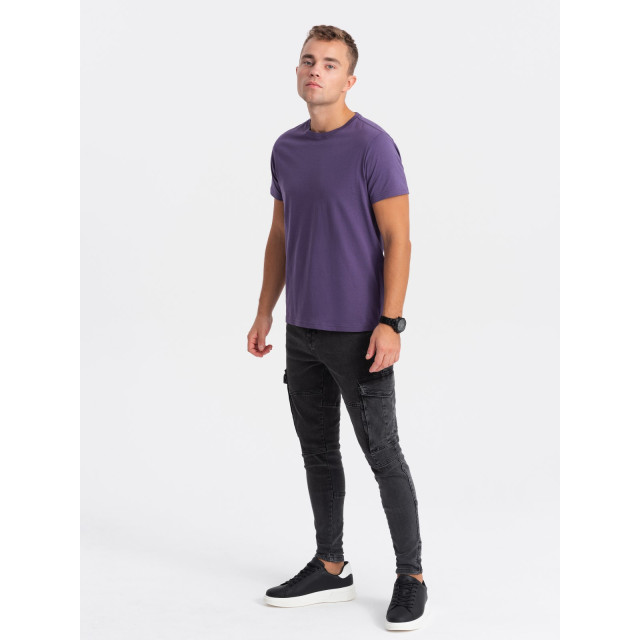 Ombre T-shirt heren - karadok OM-0146-9 large