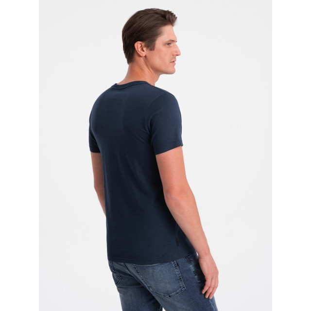 Ombre T-shirt heren - vamigo OM-0146-2 large