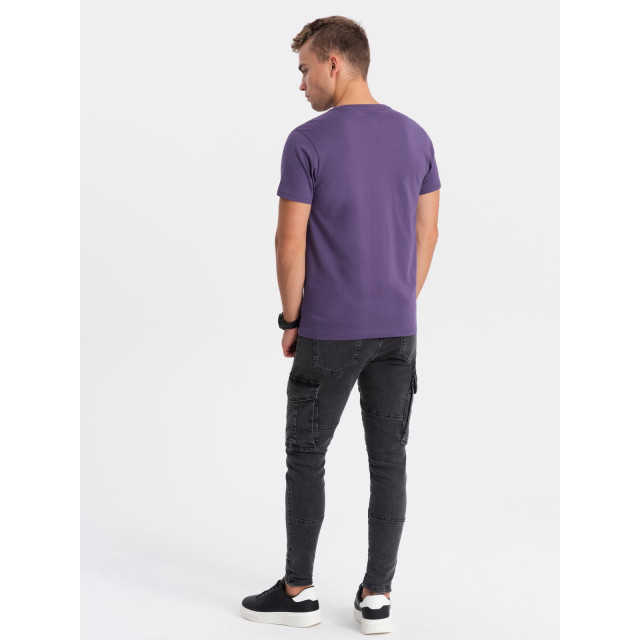 Ombre T-shirt heren - karadok OM-0146-9 large