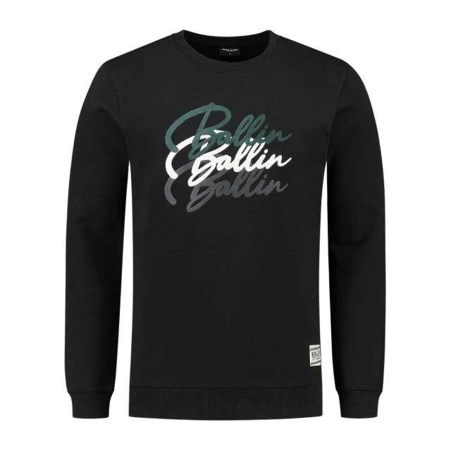 Ballin Amsterdam Trui crewneck embroidery w23 23039309 large
