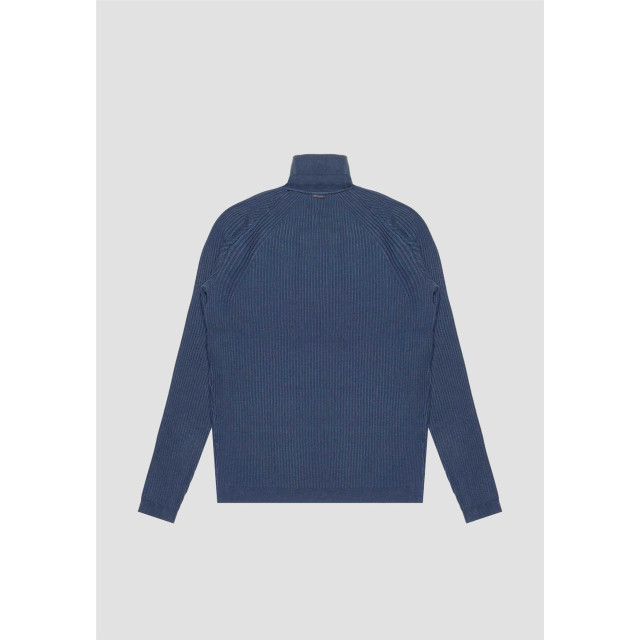 Antony Morato Trui sweater navy w24 MMSW01409 YA500002 large