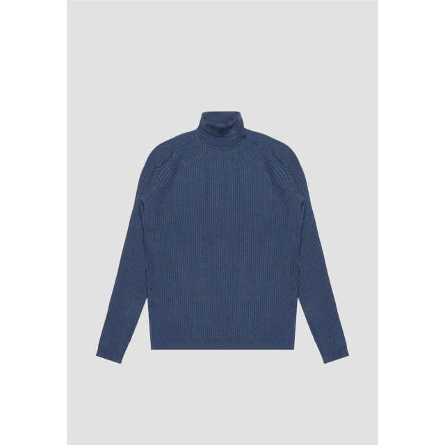 Antony Morato Trui sweater navy w24 MMSW01409 YA500002 large