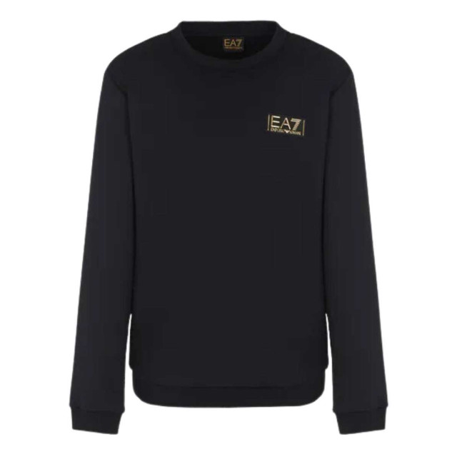 EA7 Trui sweater w23 xiii zwart 6RPM35 PJRZZ large