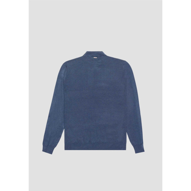 Antony Morato Trui sweater navy w24 ii MMSW01407 YA500002 large