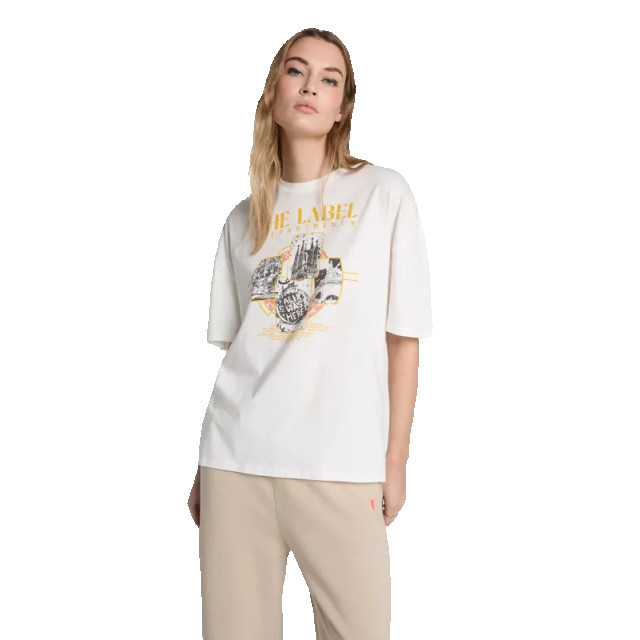 Alix The Label The label t-shirt white - The label t-shirt white - ALIX The Label large