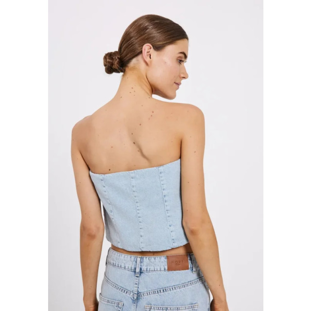 Norr Ninni tube denim top - Ninni tube denim top - NORR large