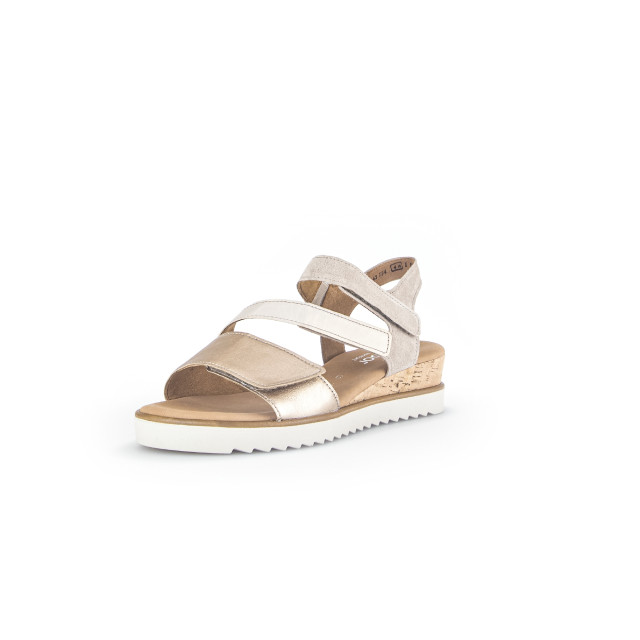 Gabor 62.754.80 Sandalen Beige 62.754.80 large