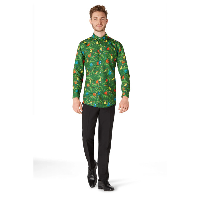 Suitmeister Christmas tree shirt CSSM-1001 large