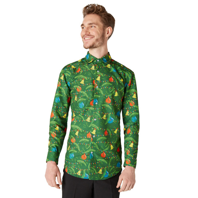 Suitmeister Christmas tree shirt CSSM-1001 large