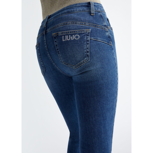 Liu Jo High-rise bottom up skinny jeans dark 150669281 large