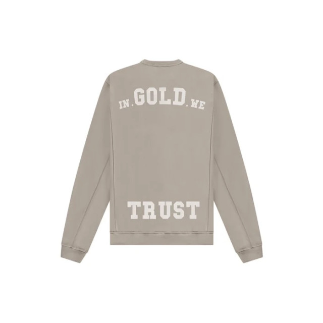 In Gold We Trust Sweater the slim 2.0 atmosphere 150672423 large