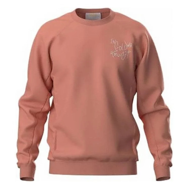 In Gold We Trust Sweater the houston coral haze 150670381 large