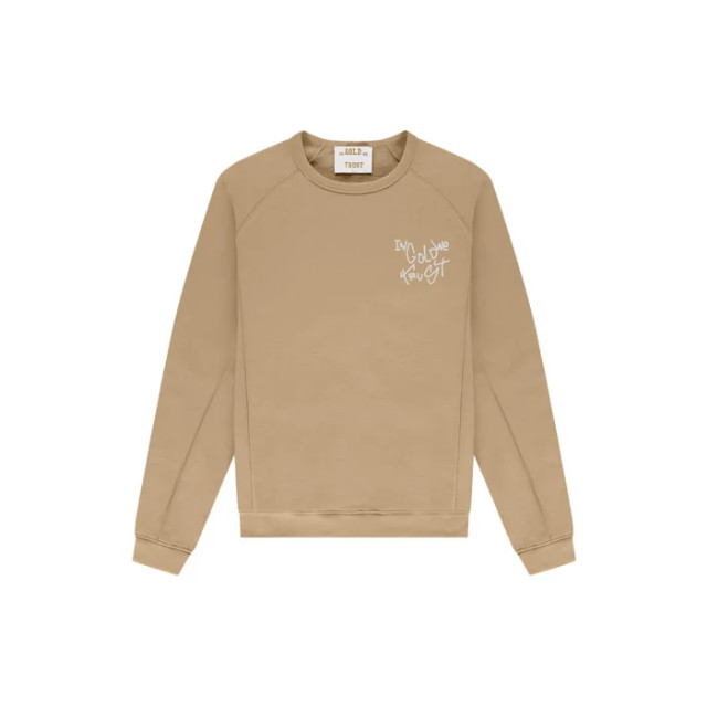 In Gold We Trust Sweater the houston savannah tan 150672680 large