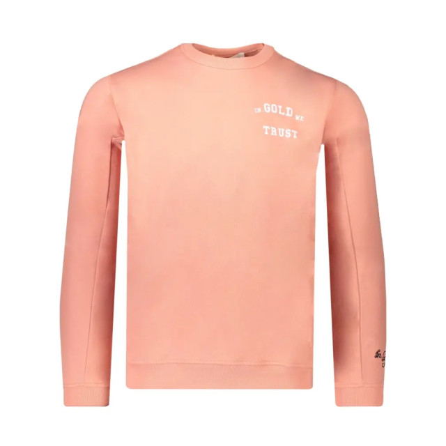 In Gold We Trust Sweater the slim 2.0 coral haze 150671121 large