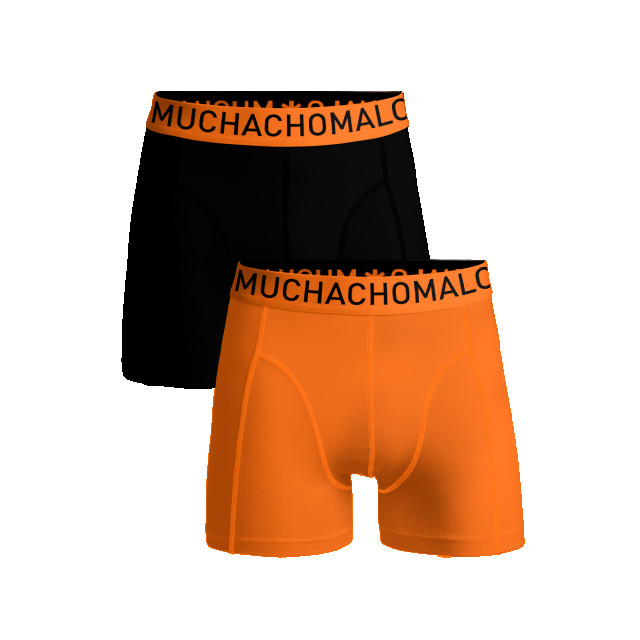 Muchachomalo Heren 2-pack boxershorts effen LCSOLID1010-101nl_nl large