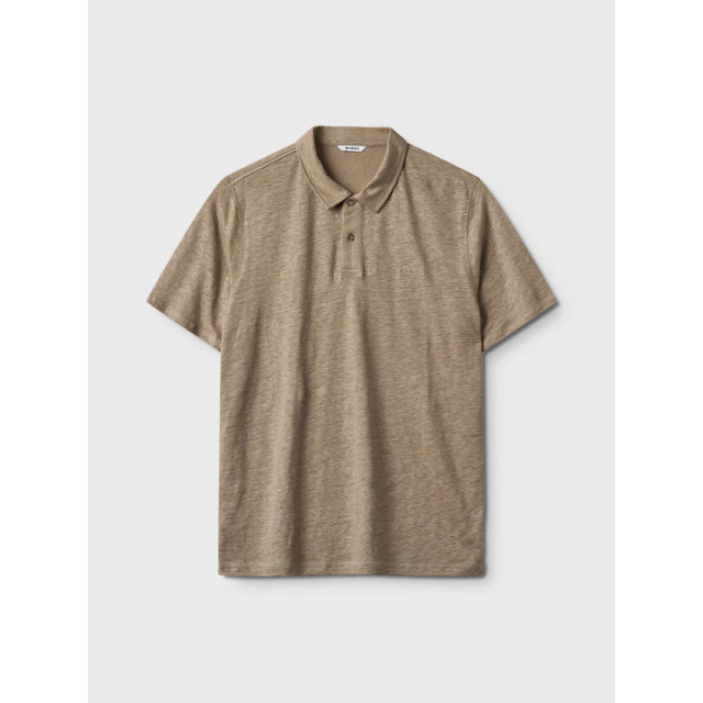 Gabba Duke linen polo ss 10806 coriander 10806 large