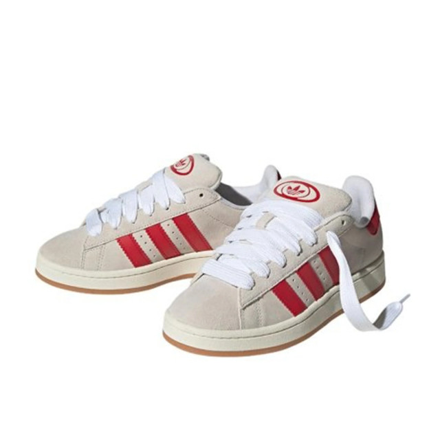 Adidas Campus 00s crystal white better scarlet (w) GY0037 large