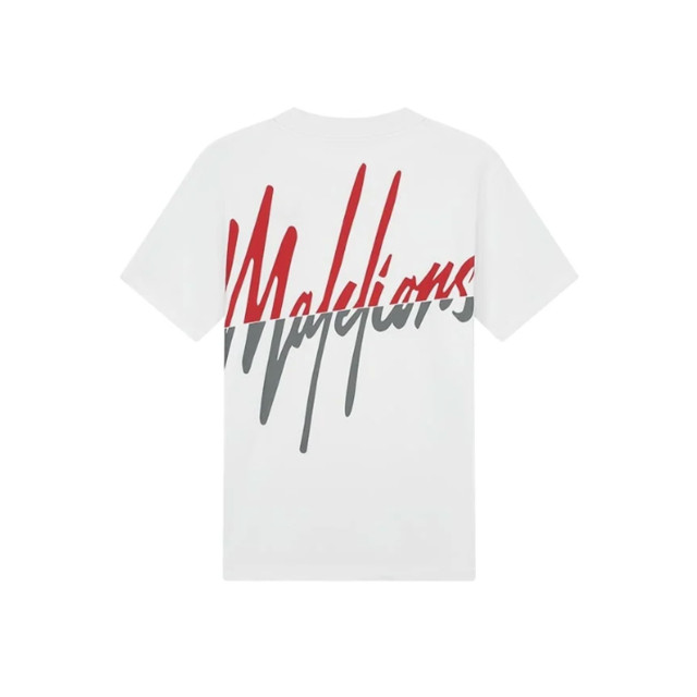Malelions Split t-shirts MM3-SS24-09 large