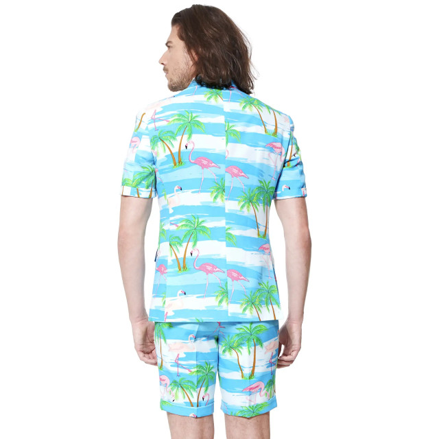 OppoSuits Summer flaminguy OSUM-0007 large
