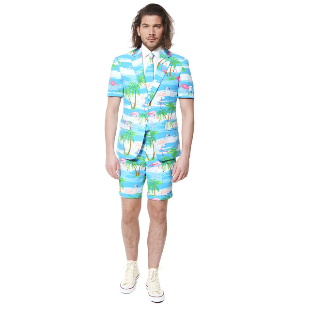 OppoSuits Summer flaminguy OSUM-0007 large