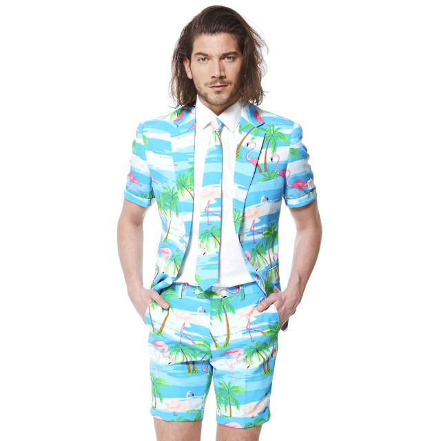 OppoSuits Summer flaminguy OSUM-0007 large