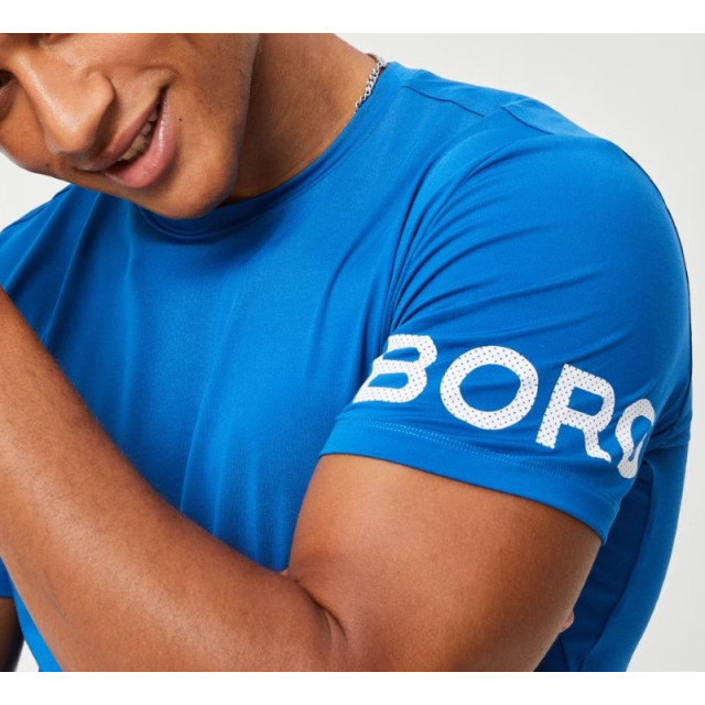 Björn Borg Borg t-shirt 9999-1140-bl143 Bjorn Borg Borg T-Shirt 9999-1140-bl143 large