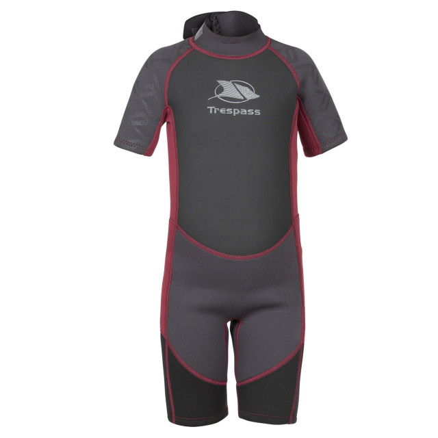 Trespass Kinder/kids milo 3mm wetsuit UTTP5498_black large