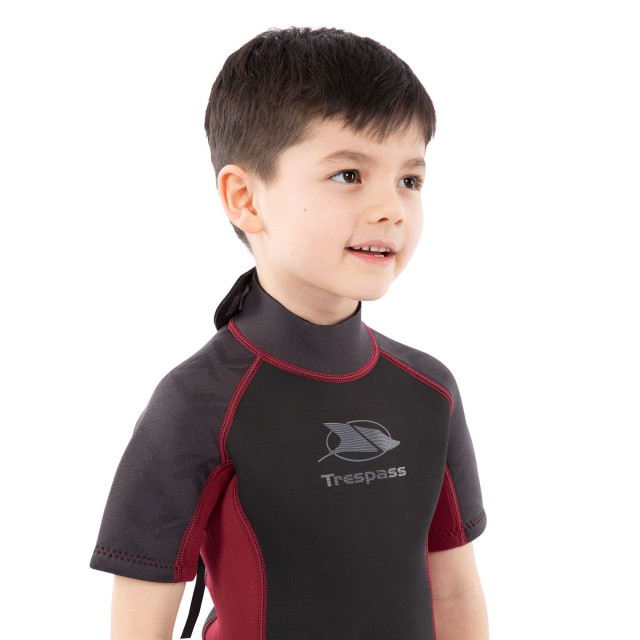 Trespass Kinder/kids milo 3mm wetsuit UTTP5498_black large