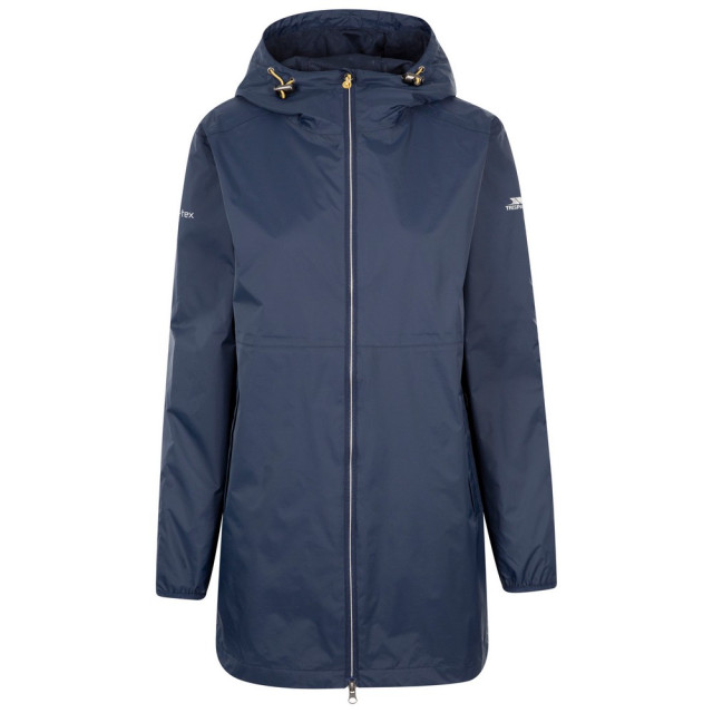 Trespass Dames keepdry tp75 waterdichte jas UTTP6011_navy large Trespass Dames keepdry tp75 waterdichte jas UTTP6011_navy large