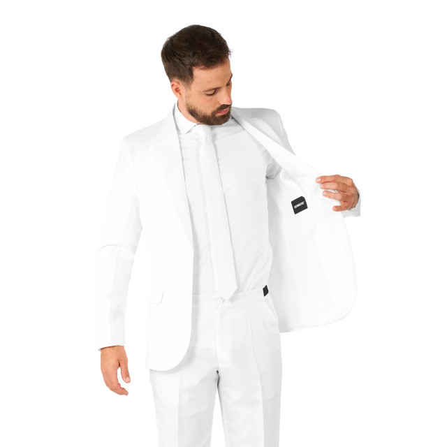 Suitmeister Solid white OBAS-0024 large