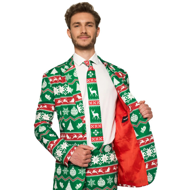 Suitmeister Christmas nordic OBAS-0067 large