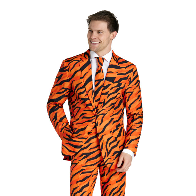 Suitmeister Tiger orange OBAS-1056 large