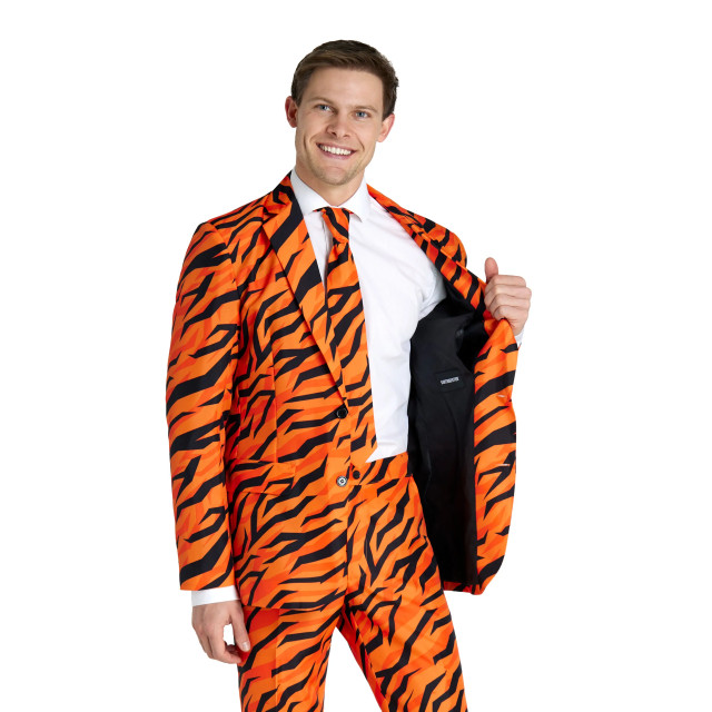 Suitmeister Tiger orange OBAS-1056 large